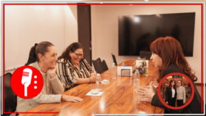 Claudia Sheinbaum se reúne con Cristina Fernández de Kirchner para conversar sobre los desafíos de ser presidenta