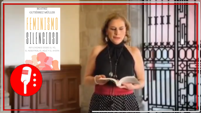 Con mucho cariño, los veré: Beatriz Gutiérrez Müller anuncia la presentación de su libro, &#8220;Feminismo Silencioso&#8221;, el 13 de agosto en el Zócalo de la ciudad