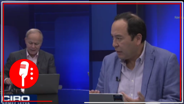 Ciro Murayama sigue dando patadas de ahogado: El patiño de Lorenzo Córdova alarga el cuentito de &#8220;sobrerrepresentación&#8221; de Morena en programa de Ciro Gómez Leyva