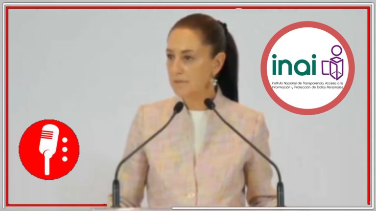 La transparencia no requiere de grandes organismos ni burocracias: Claudia Sheinbaum va por la erradicación de la corrupción en el INAI y las instituciones &#8220;autónomas&#8221;