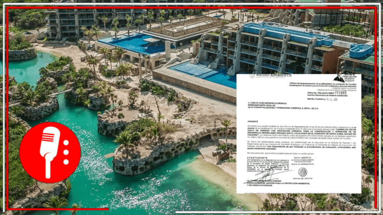 Le ponen un alto a las grandes empresas: La Semarnat rechaza el megaparque de Grupo Xcaret en Yucatán por su impacto ambiental