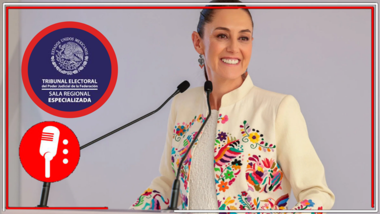 El pueblo mexicano tiene una presidenta a la altura: TEPJF valida la elección presidencial y confirma la victoria de Claudia Sheinbaum