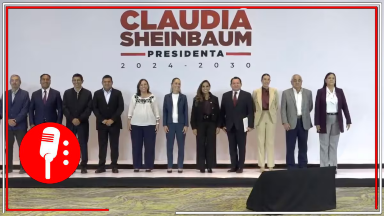 El sureste del país seguirá siendo parte de la transformación: Claudia Sheinbaum sostiene uns reunión con mandatarios de la región para definir proyectos importantes