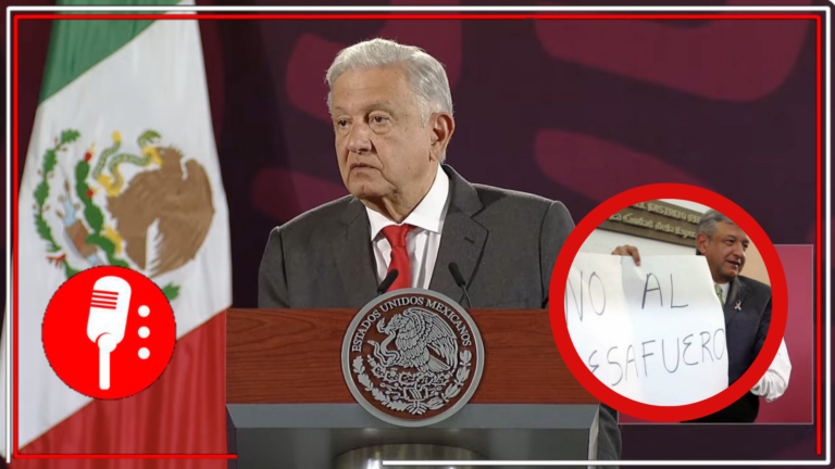 AMLO recuerda el episodio en el que fue desaforado, en el que los mexicanos le hicieron frente a Vicente Fox