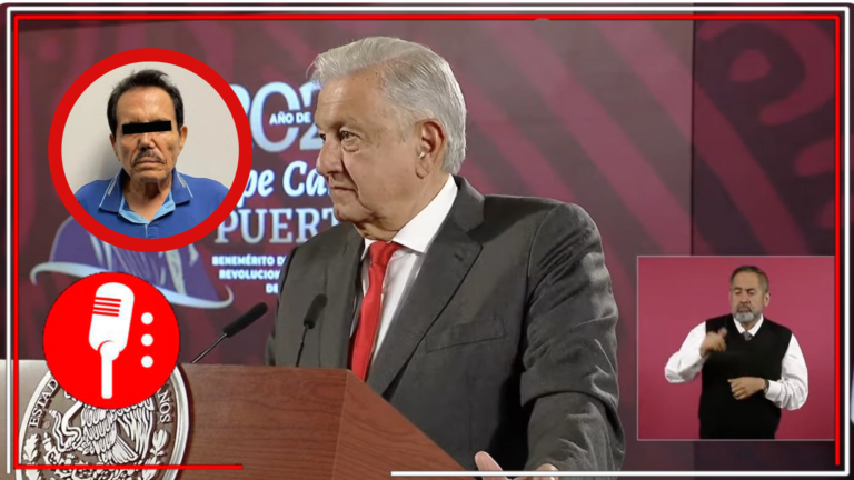 AMLO denuncia que las autoridades estadounidenses no han brindado información suficiente sobre la detención de &#8220;El Mayo&#8221; y uno de los &#8220;Chapitos&#8221;