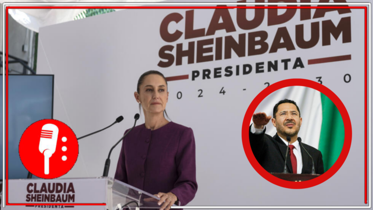 Claudia Sheinbaum confirma que Martí Batres, su compañero de lucha y uno de los protagonista de la transformación, se unirá a su gabinete