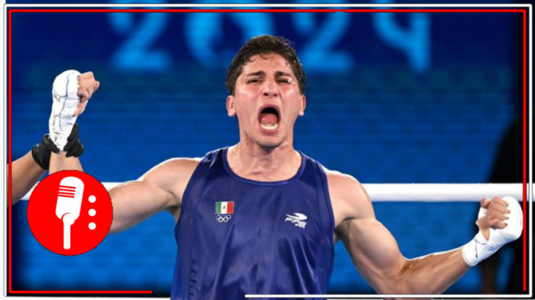 ¡Los jóvenes deportistas transforman a México!: Marco Verde obtiene medalla de plata en boxeo