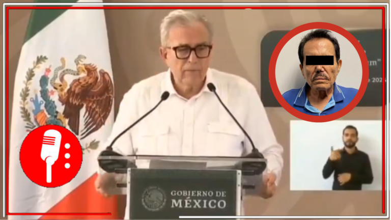Falso que &#8220;El Mayo&#8221; se reuniría con Rocha Moya el día de su detención; el gobernador de Sinaloa aclaró que no estaba en la entidad