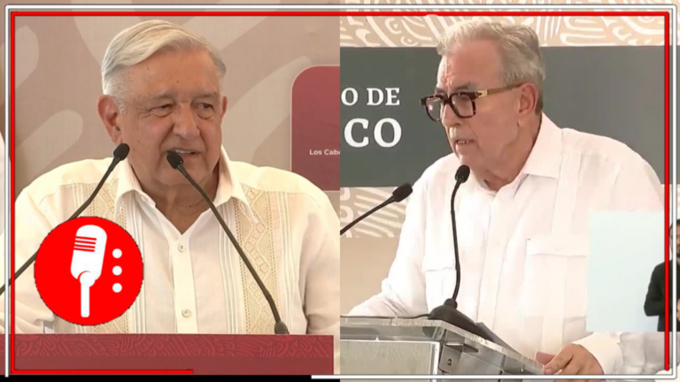 Ante las acusaciones a Rocha Moya, AMLO señala a EE.UU. por campaña de desprestigio, con tintes intervencionistas, hacia la 4T y la soberanía de México
