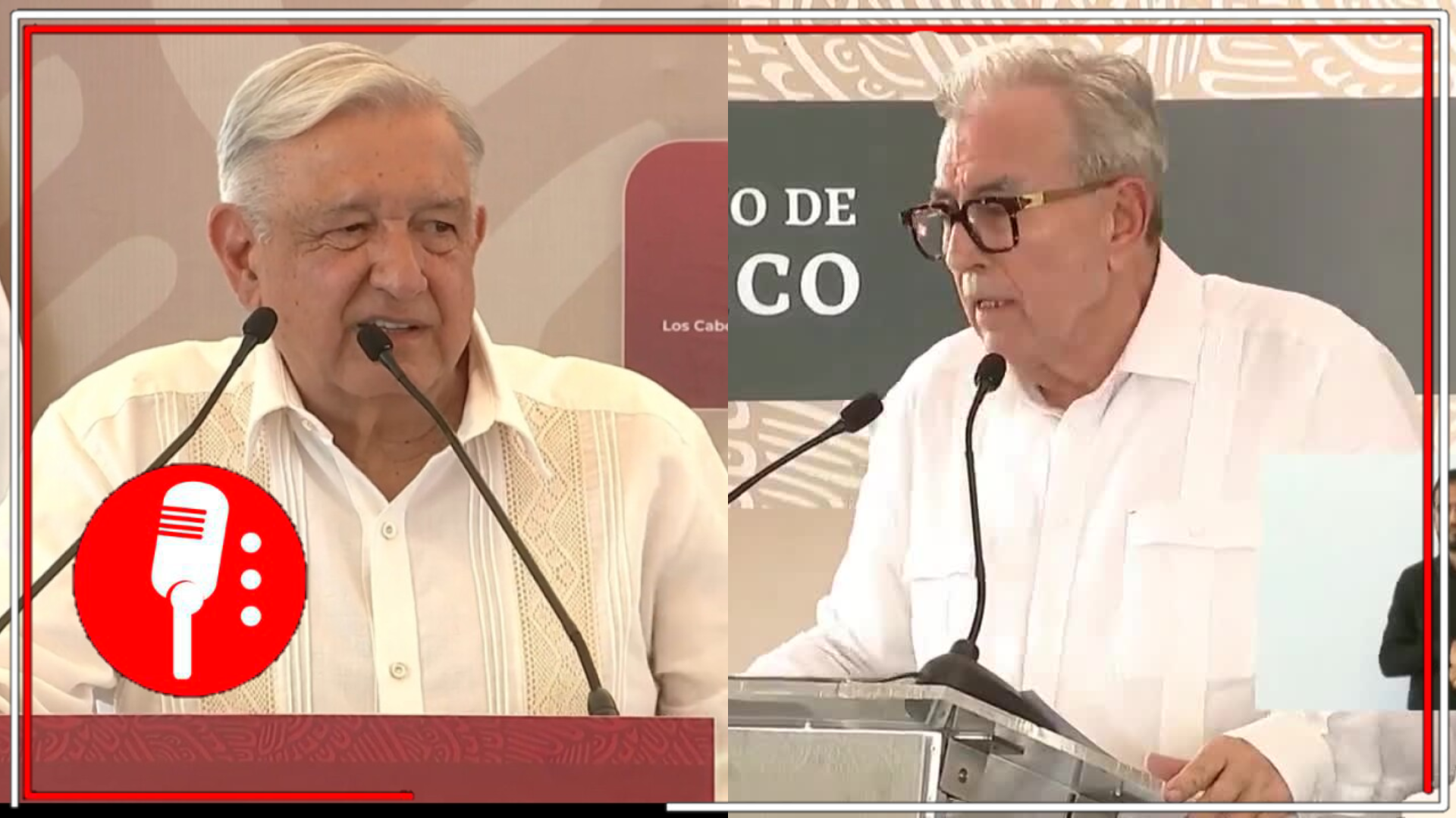 Ante las acusaciones a Rocha Moya, AMLO señala a EE.UU. por campaña de desprestigio, con tintes intervencionistas, hacia la 4T y la soberanía de México