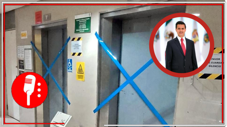 Continúa la 4T arreglando lo que los prianistas deshicieron: El IMSS renovará 180 elevadores en clínicas y hospitales defectuosos, adquiridos durante el sexenio de EPN