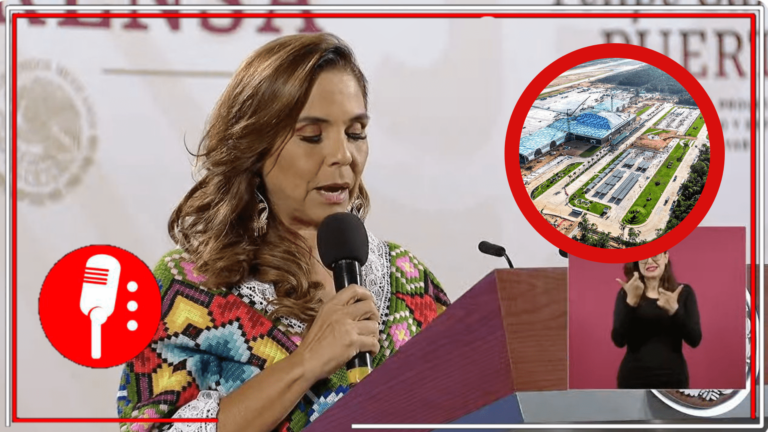 Con la 4T y sus megaobras, habrá prosperidad compartida: Mara Lezama impulsa el desarrollo del aeropuerto de Tulum y la mejora en la infraestructura para la movilidad eficiente del pueblo de Quintana Roo