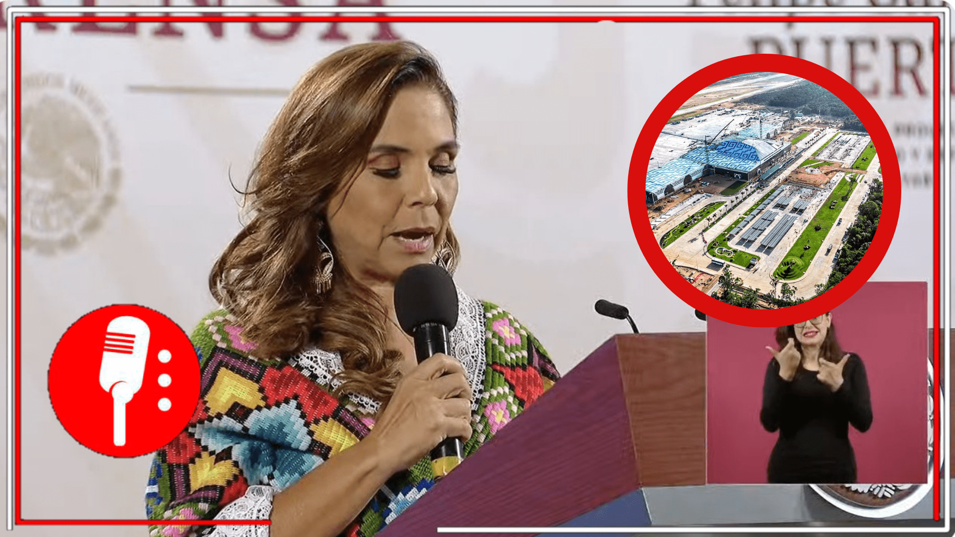 Con la 4T y sus megaobras, habrá prosperidad compartida: Mara Lezama impulsa el desarrollo del aeropuerto de Tulum y la mejora en la infraestructura para la movilidad eficiente del pueblo de Quintana Roo