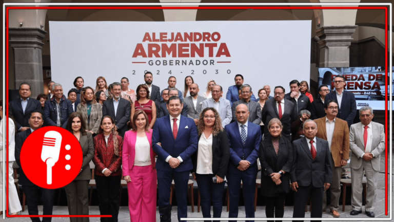Un gabinete gubernamental listo para hacerle frente a todo: Alejandro Armenta presenta a la segunda parte de su equipo