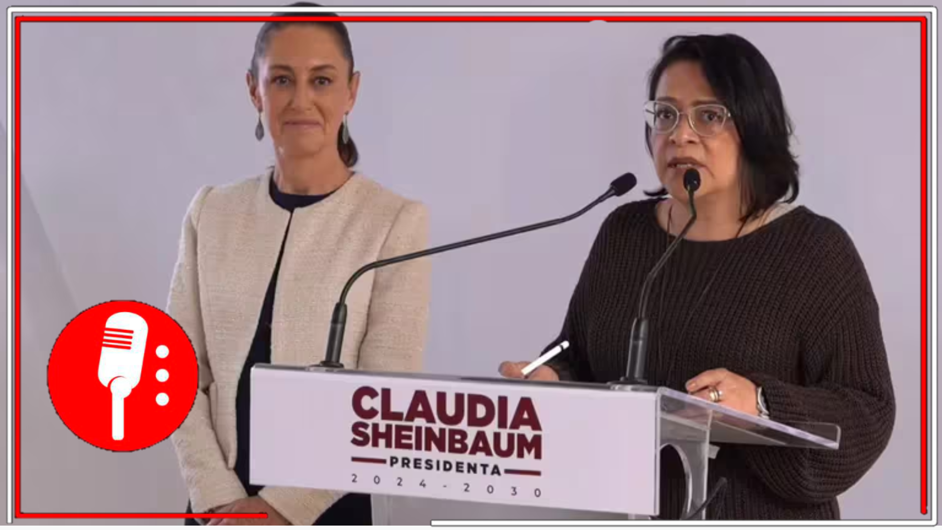 ¡Tiempo de mujeres transformadoras!: Claudia Sheinbaum anuncia a Emilia Esther Calleja Alor como la primera mujer que presidirá la CFE