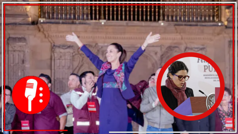 Luisa Alcalde confirma que el TEPJF validó la voluntad del pueblo y confirmó la victoria de Claudia Sheinbaum como presidenta electa de México