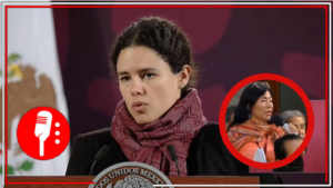 Luisa Alcalde le aclara a Reyna Ramírez que, en el caso de trabajadores de Notimex, se respetaron los acuerdos establecidos conforme a la ley