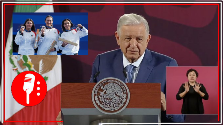 AMLO anuncia ceremonia de reconocimiento y afirma que no se dejará de apoyar económicamente a los talentos que representan a nuestro país
