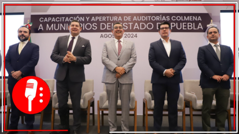 Va la 4T por presidentes municipales con formación humanista y una mayor profesionalización: Alejandro Armenta y Sergio Salomón inauguran la Capacitación y Apertura de Auditorías Colmena