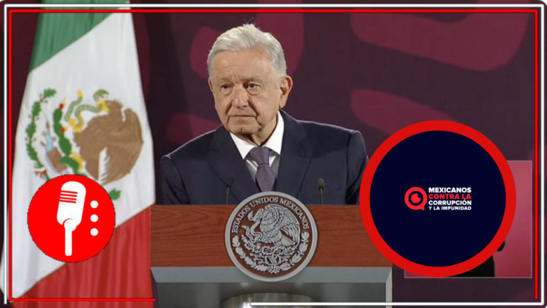 No podrán seguir sorteando la ley: AMLO pedirá que se revisen los &#8220;donativos&#8221; recibidos por MCCI para verificar que se ajusten a las leyes fiscales de nuestro país