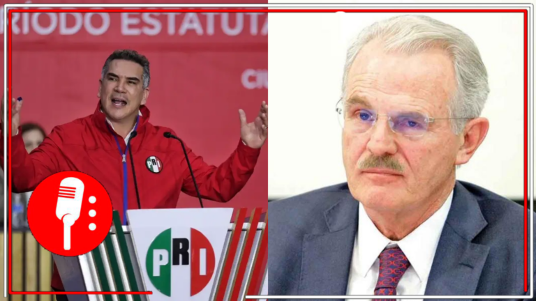 Una de cal por las que van de arena: Francisco Labastida se une a la lista de priístas que huirán de la dictadura de “Alito” Moreno y lo califica como “enemigo de la democracia”