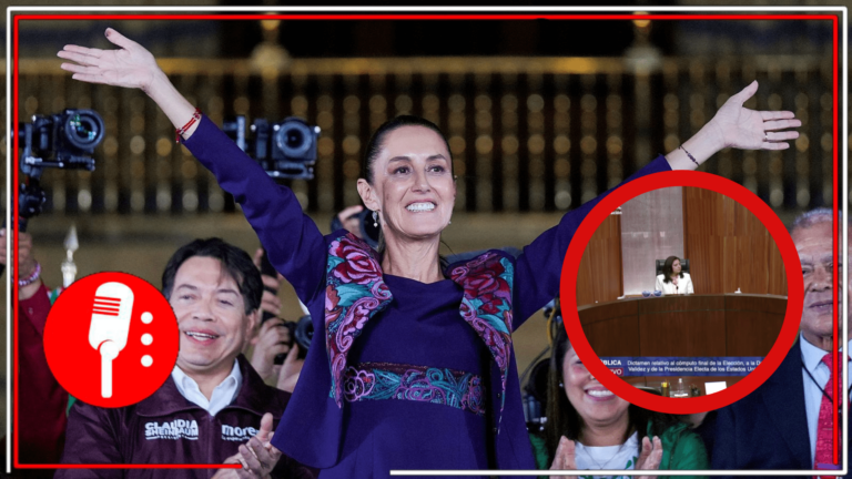 ¡Ni los lloriqueos de la oposición pudieron detener a la transformación!: TEPJF califica la validez de la elección presidencial y Claudia Sheinbaum se convierte en la primera presidenta de México