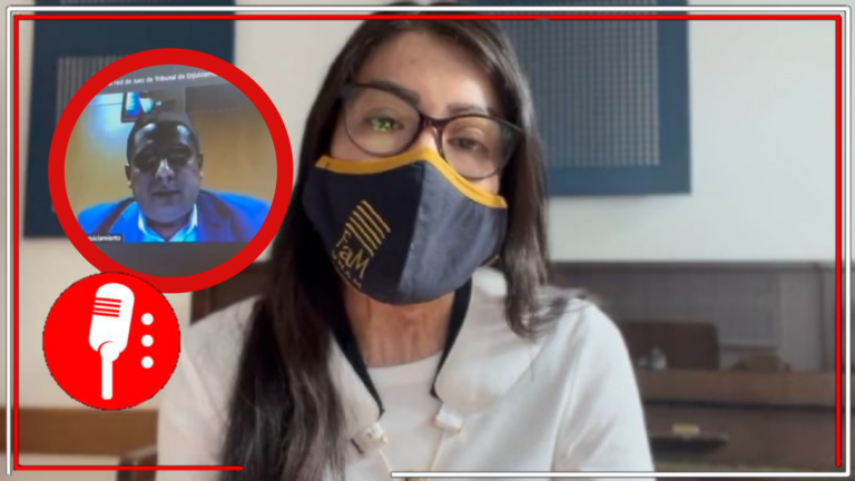 Este es el PJ que perpetúa la impunidad y desprotege a las mujeres: María Elena Ríos denuncia que juez de Oaxaca dejó en libertad a su agresor, Juan Antonio Vera Carrizal