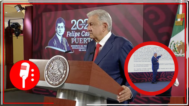 México respetará la autodeterminación del pueblo venezolano: AMLO niega llamada con Lula Da Silva y Gustavo Petro para tratar este tema y llama al no intervencionismo de culaquier forma