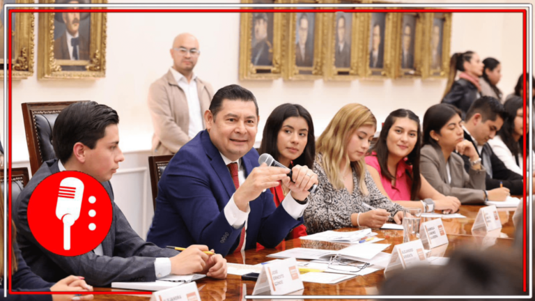 Las juventudes impulsarán la revolución de las conciencias: Alejandro Armenta impulsa la creación del Consejo Juvenil Estatal que consolidará la participación juvenil como una política de estado