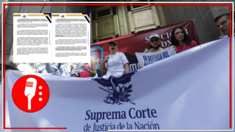 Jueces y magistrados anuncian votación en la que decidirán si iniciará un paro nacional en rechazo a la Reforma al PJ