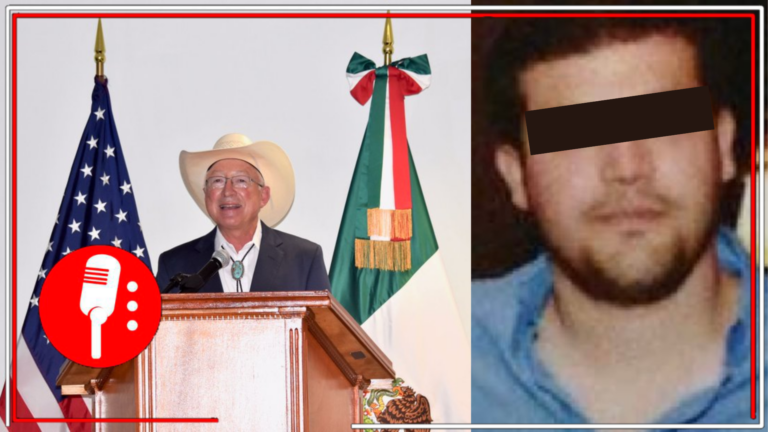 &#8220;No fueron nuestro agentes&#8221;: Ken Salazar afirma que Joaquín Guzmán López se entregó de manera voluntaria y no se utilizaron recursos estadounidenses