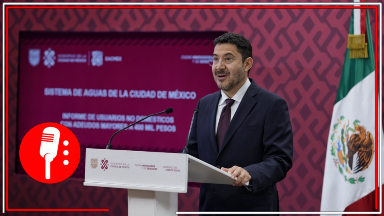 ¡Rebasaron los límites de tolerancia!: Martí Batres llama a los 25 negocios que adeudan el servicio de agua a pagar  los bimestres pendientes