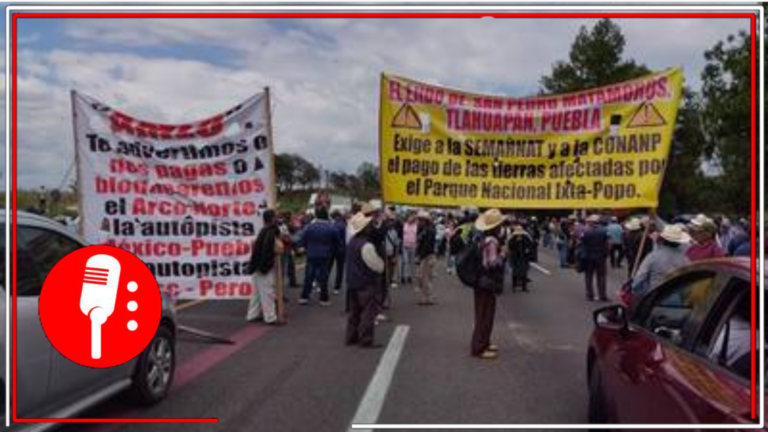 Detienen a excomisariado ejidal de Tlahuapan que no realizó pagos correspondientes de tierras arrebatadas para la construcción de la autopista México-Puebla