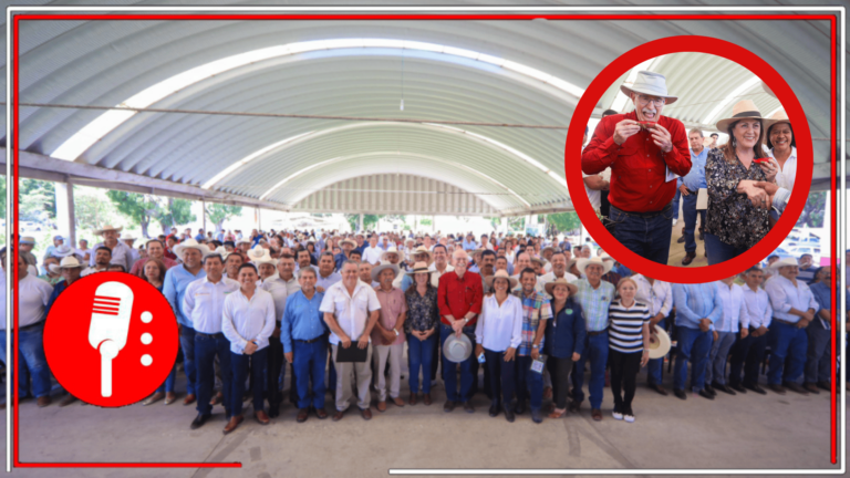 ¡Juntas y juntos, lo vamos a lograr!: Margarita González Saravia y Julio Berdegué anuncian alianza para impulsar la soberanía alimentaria en Morelos