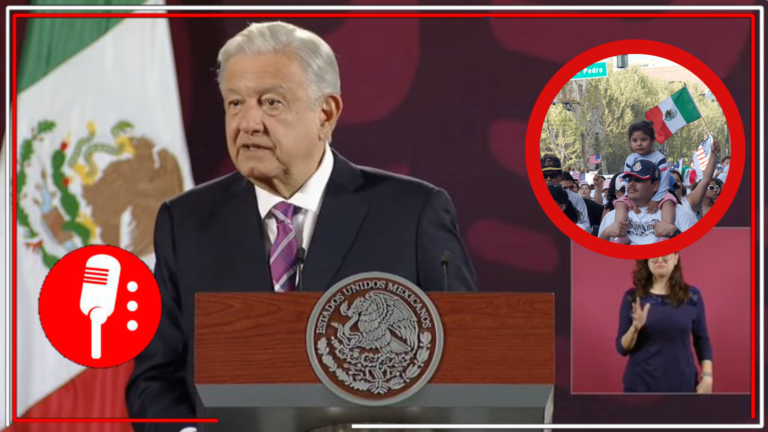 La transformación también la hacen nuestros paisanos migrantes: AMLO reconoce el gran aporte económico de los mexicanos en el extranjero, que sostuvieron al país durante la pandemia