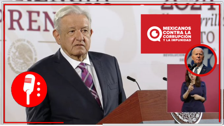 Una actitud a todas luces injerencistas: López Obrador envía carta a Joe Biden para informarle del financiamiento de la USAID a MCCI y sus investigaciones falsas contra la 4T