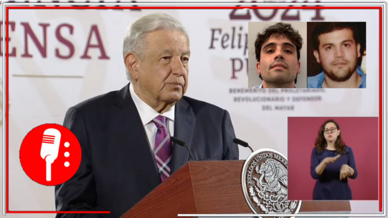 Sin importar los acuerdos con autoridades estadounidenses, el gobierno de México continuará investigaciones sobre la detención de &#8220;El Mayo&#8221; y Joaquín Guzmán López