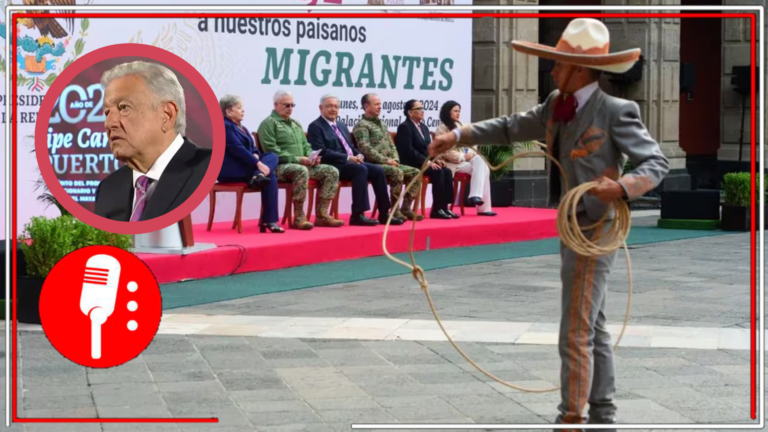 Honor a los connacionales radicados en EUA: El gobierno de México rinde homenaje a los paisanos migrantes, que son parte fundamental de las economías de los países