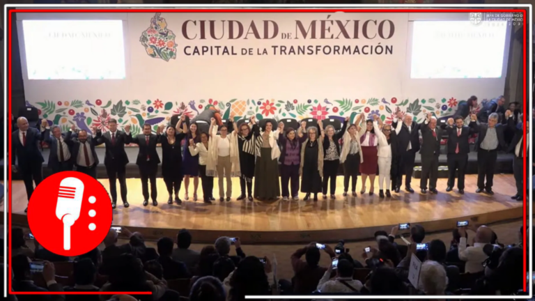 ¡Se consolida el equipo que hará de la CDMX una ciudad de derechos!: Clara Brugada anuncia a su gabinete, regido por los principios de la 4T y respetando la paridad de género