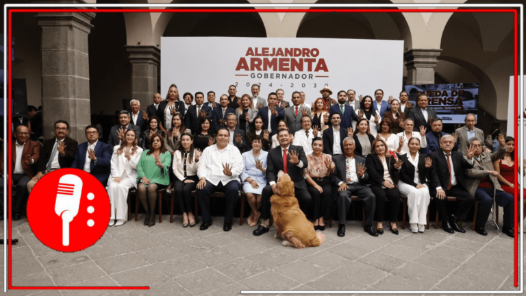 ¡Con Alejandro Armenta, vamos a pensar en grande!: Presenta nuevos nombramientos clave para seguir transformando Puebla