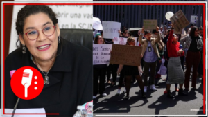 La ministra Lenia Batres expone las verdaderas intenciones del paro de labores de trabajadores del PJF y señala que, lejos de estar vinculado a un conflicto laboral, se trata de un acto político