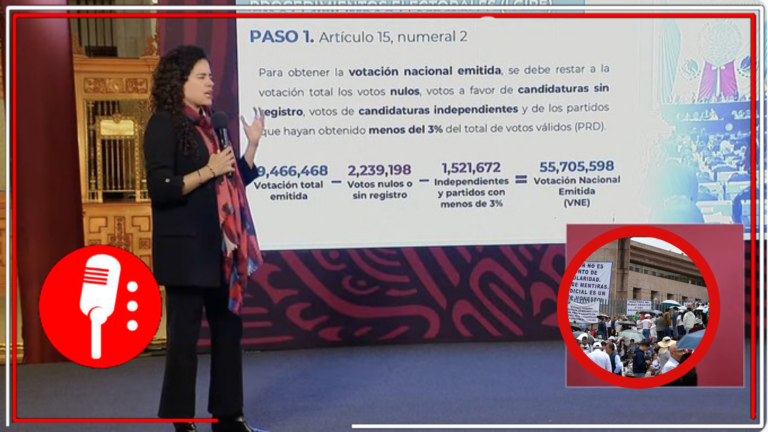 Luisa Alcalde explica que Reforma al Poder Judicial busca democratizar elección de jueces y magistrados, y promover la transparencia