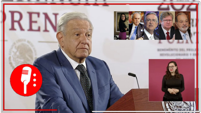 AMLO pide a los empresarios más acaudalados de México que expresen su opinión respecto a la &#8220;sobrerrepresentación&#8221; en la Cámara de Diputados