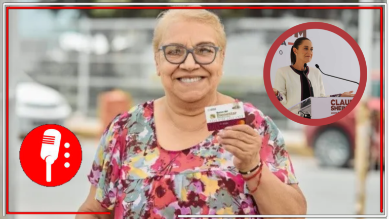 Claudia Sheinbaum anuncia que el 1 de octubre iniciará la inscripción para el programa de apoyo a mujeres de 60 a 64 años