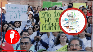 Como no pudieron tumbar la Reforma al Poder Judicial con argumentos reales, recurren a bots y troll-bots para apoyar al paro de labores de jueces y magistrados y manchar a la 4T