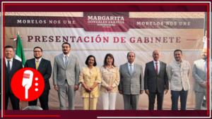 Margarita González Saravia presenta a su gabinete económico con perfiles preparados para enfrentar cualquier desafío en Morelos