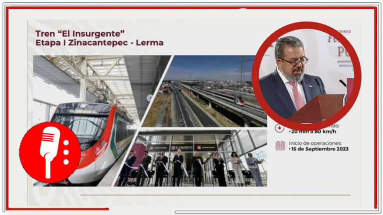 Con la 4T, los mexicanos siempre ganan: Con más de 40,000 empleos creados el Tren Insurgente mejorará la movilidad y reducirá el tiempo de viaje de los usuarios