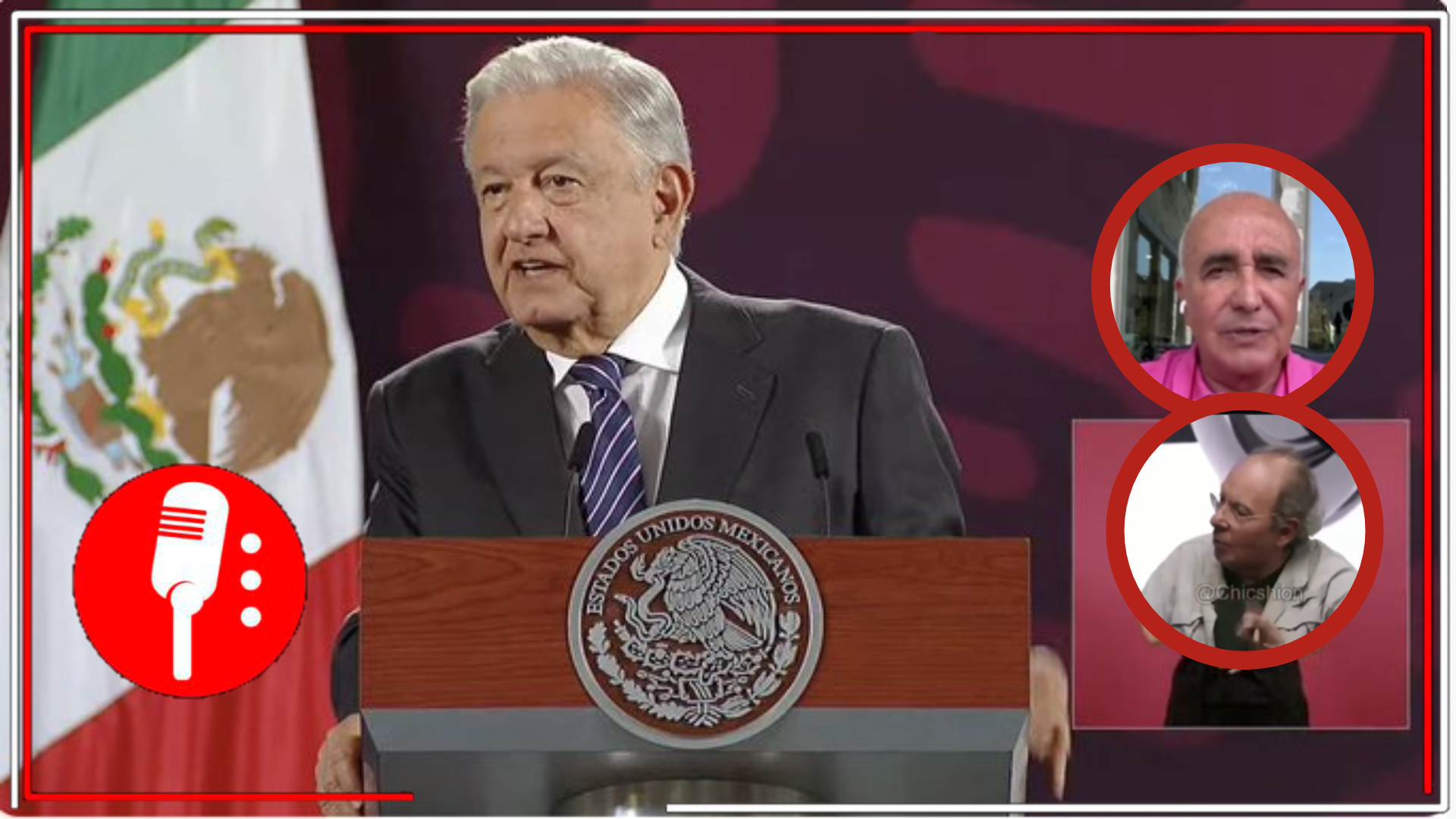 No somos iguales: AMLO expone las conspiraciones y falsedades de Ferriz de Con y Aguilar Camín, que siguen ardidos por el respaldo del pueblo a la 4T y el proyecto de Claudia Sheinbaum