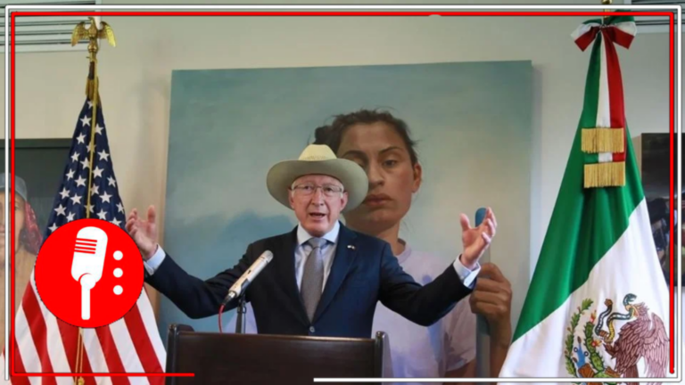 Ante la inminente Reforma al PJ, Ken Salazar sale en defensa de intereses corporativos estadounidenses y las tendencias intervencionistas de EE.UU.