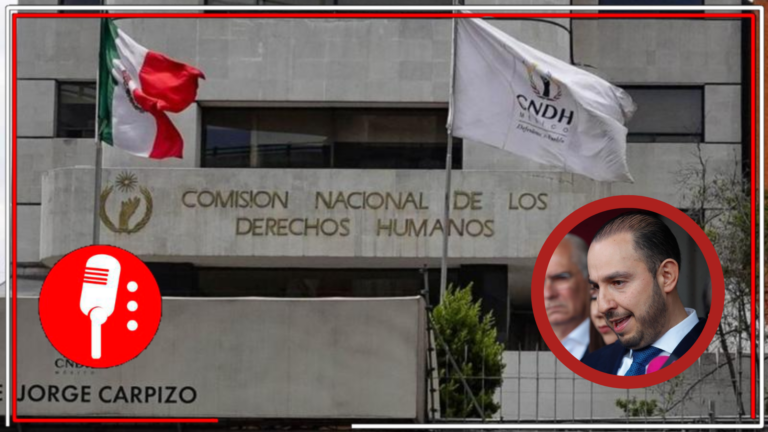 La CNDH exhibe a Marko Cortés por oportunista y frívolo, al querer capitalizar políticamente la discusión de elección de jueces y magistrados por voto popular y se pronuncia a favor del empoderamiento de la ciudadanía